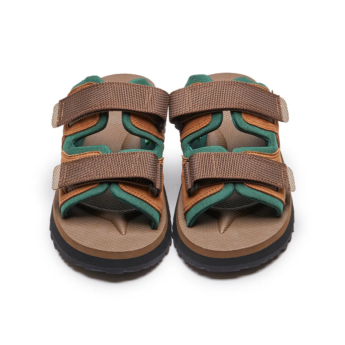 mesh construction Gold Tone MOGI-ab 'Brown Olive'