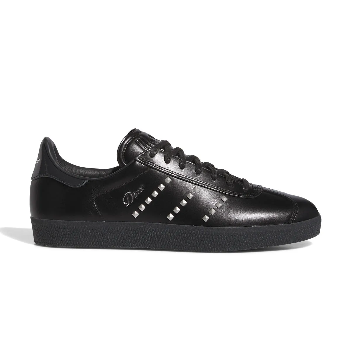 Gloss Mood Toe Guard   Dime Gazelle ADV 'Stud Core Black'