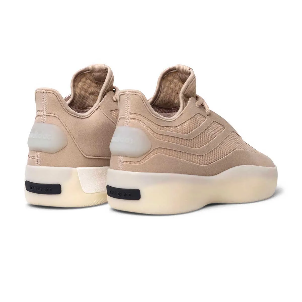   Fear Of God Athletics II Low 'Ash Pearl' Canvas Cool