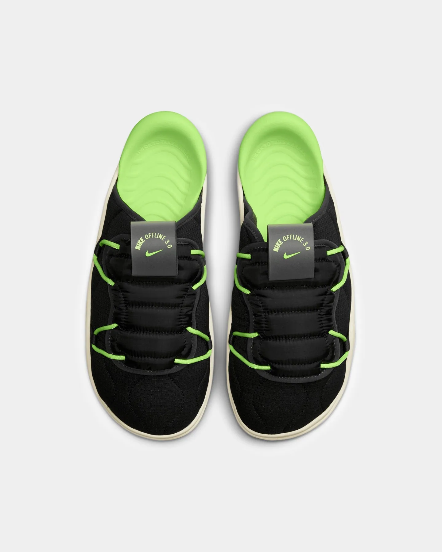 Nike Offline 3.0 Mule Black/Anthracite Modern Edge Celebrity Vibe