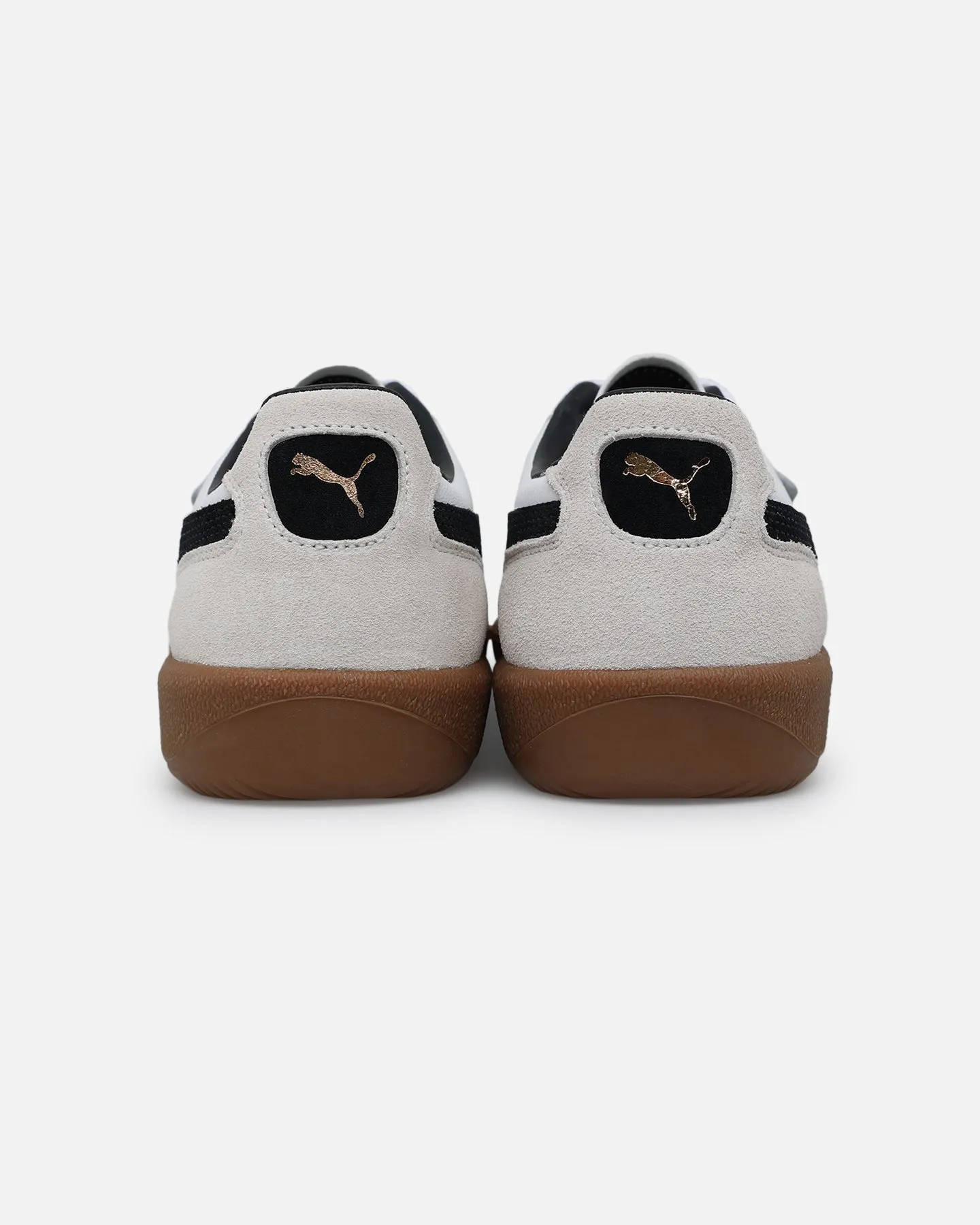 Sole Soft Viral Pop Puma Palermo Leather Sneakers Puma White