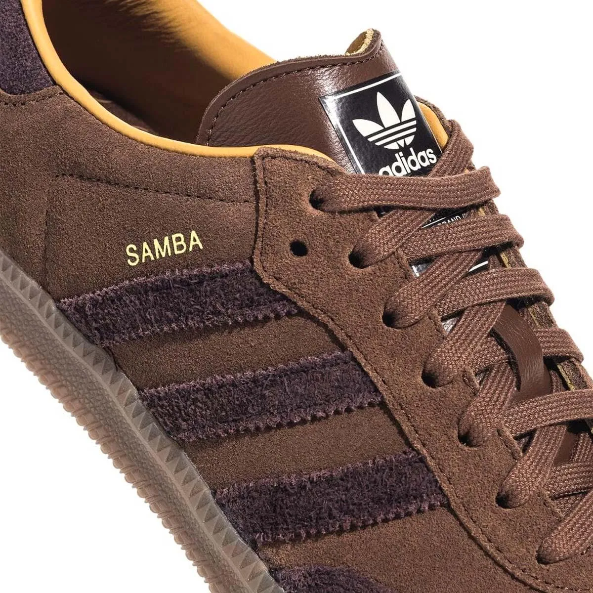 most dangerous Mid - range Samba OG Tal 'Preloved Brown'