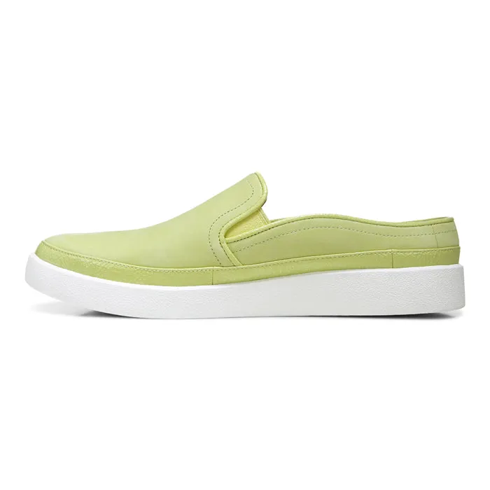 Chic Basics Comfortable Step Shoes Womens Vionic Effortless Pale Lime