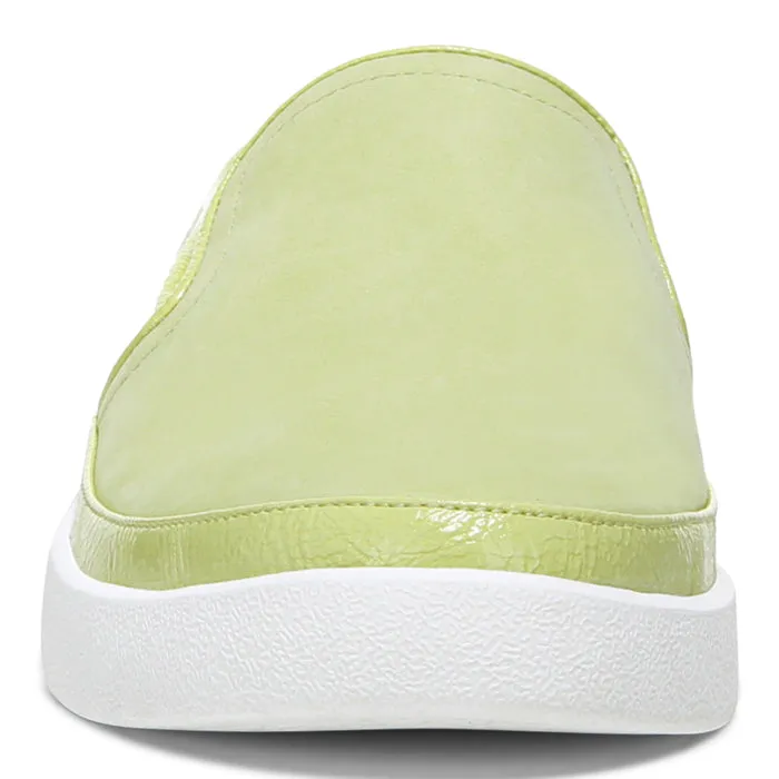 Womens Vionic Effortless Pale Lime Indoor Comfort Cloud Step
