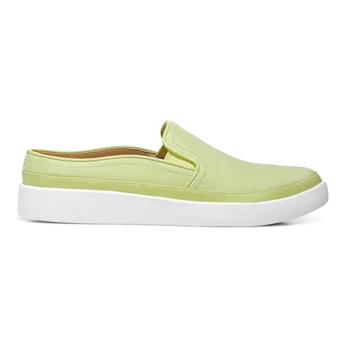 Womens Vionic Effortless Pale Lime Durable Build