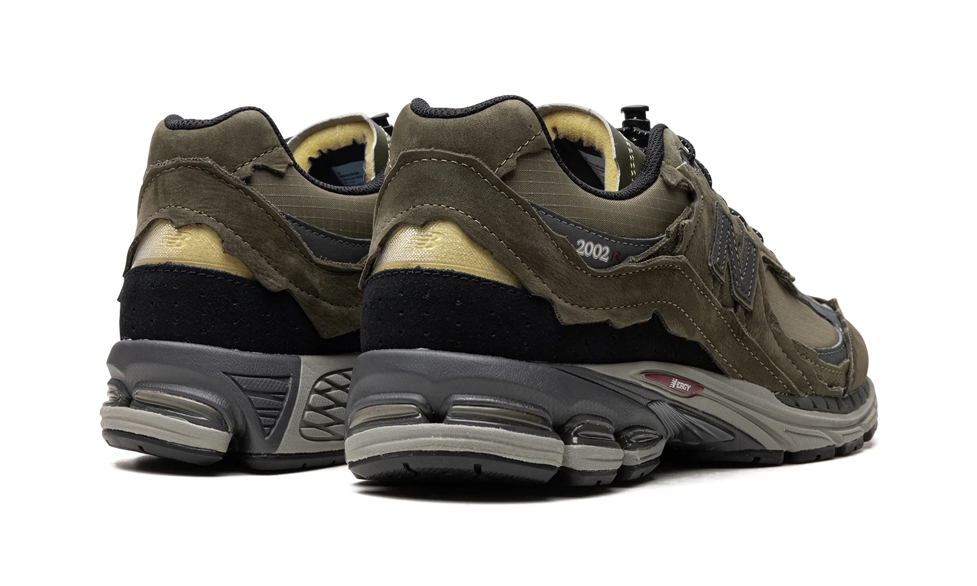 foam sole race - day - shoes 2002R "Protection Pack - Dark Moss"