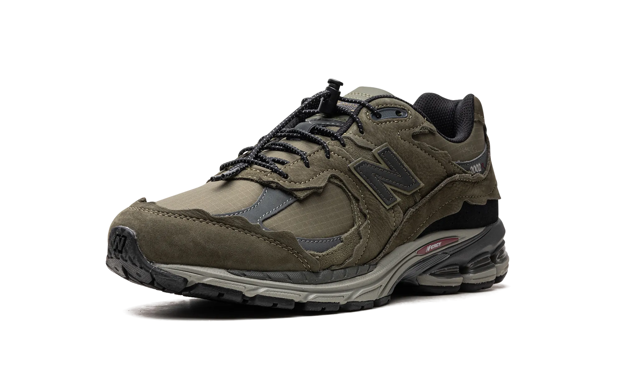 narrow - fit shoes low - cost shoes 2002R "Protection Pack - Dark Moss"