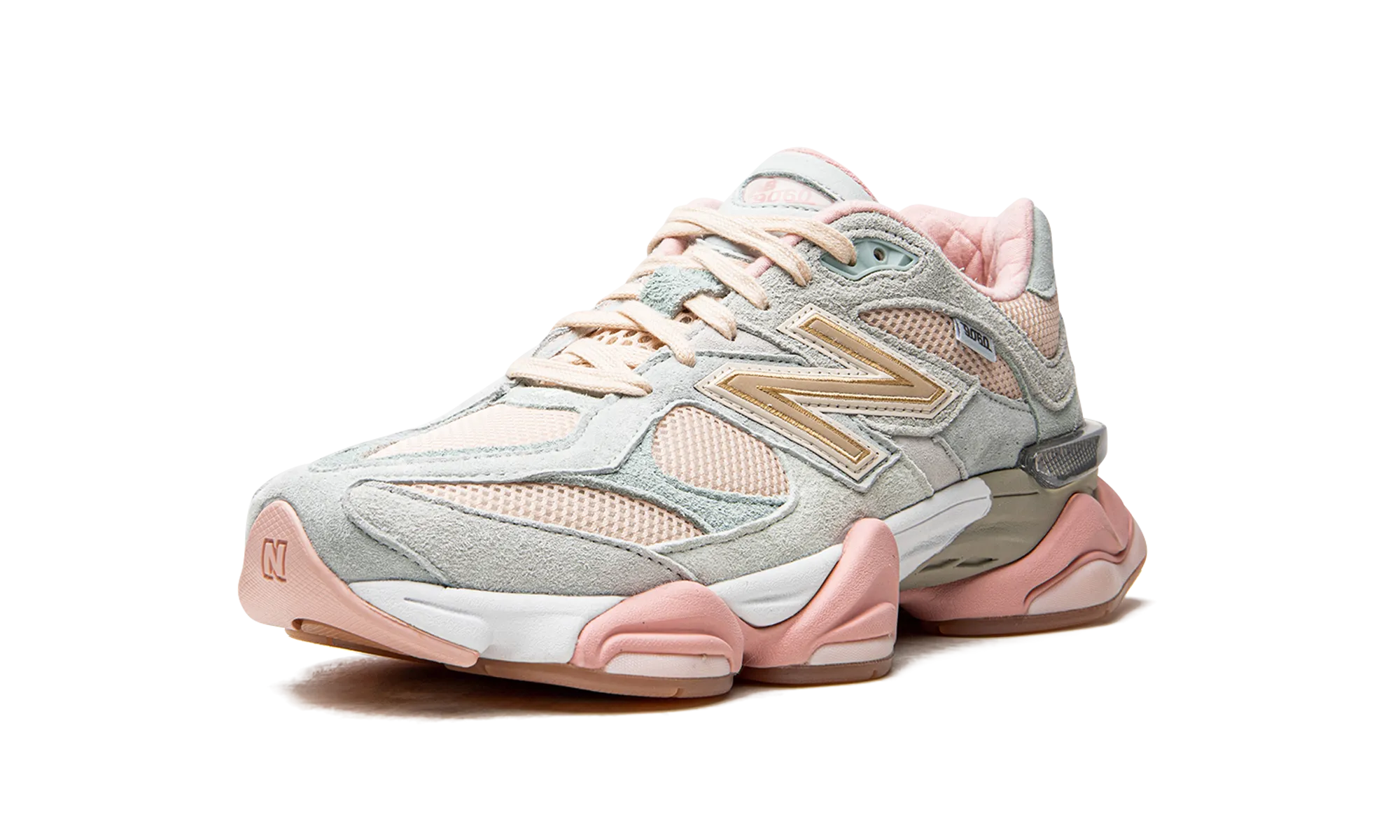 left - foot colorful shoe appearance 9060 "Joe Fresh Goods - Inside Voices Baby Shower Blue"