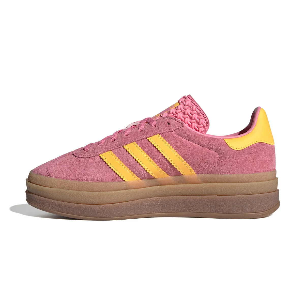 Wmns Gazelle Bold 'Bliss Pink Spark' men's styles Fashion-forward flexibility