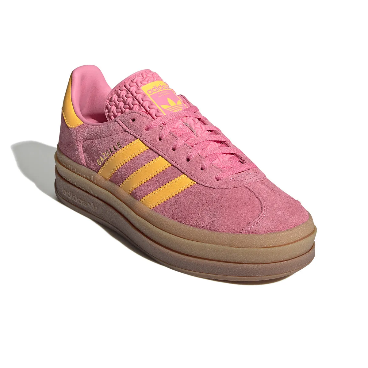 Wmns Gazelle Bold 'Bliss Pink Spark' straightforward students