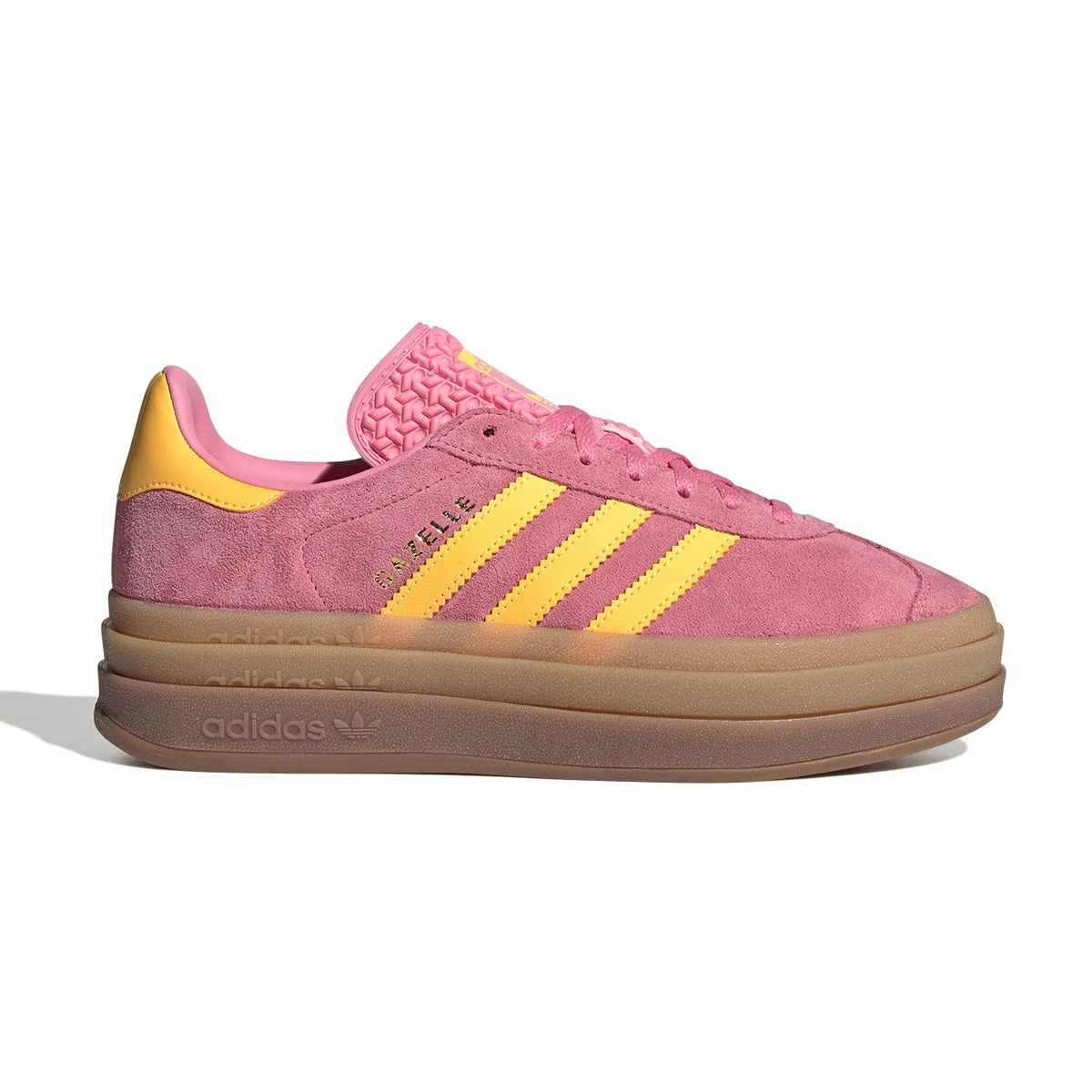 Polka - dotted Wmns Gazelle Bold 'Bliss Pink Spark'