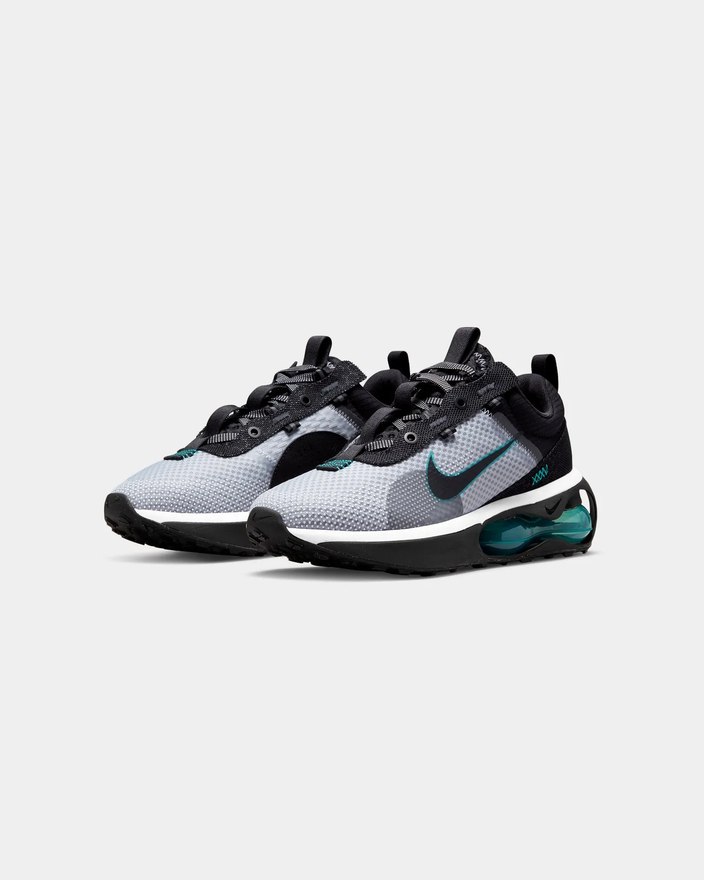 Nike Air Max 2021 SE Wolf Grey/Clear Jade/Black/White Luggage Fit Match Fit