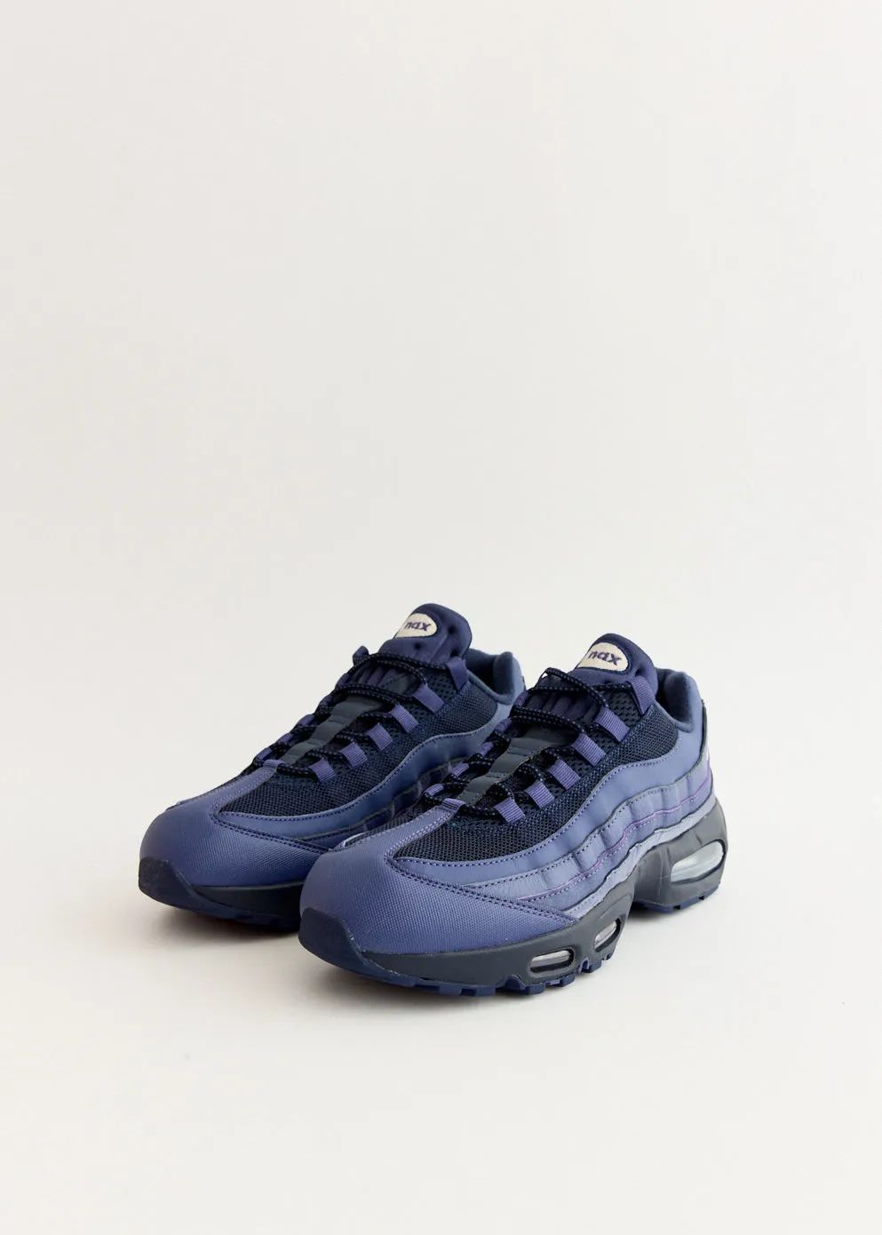 High-top hip Air Max 95 OG 'Sanded Purple' Sneakers