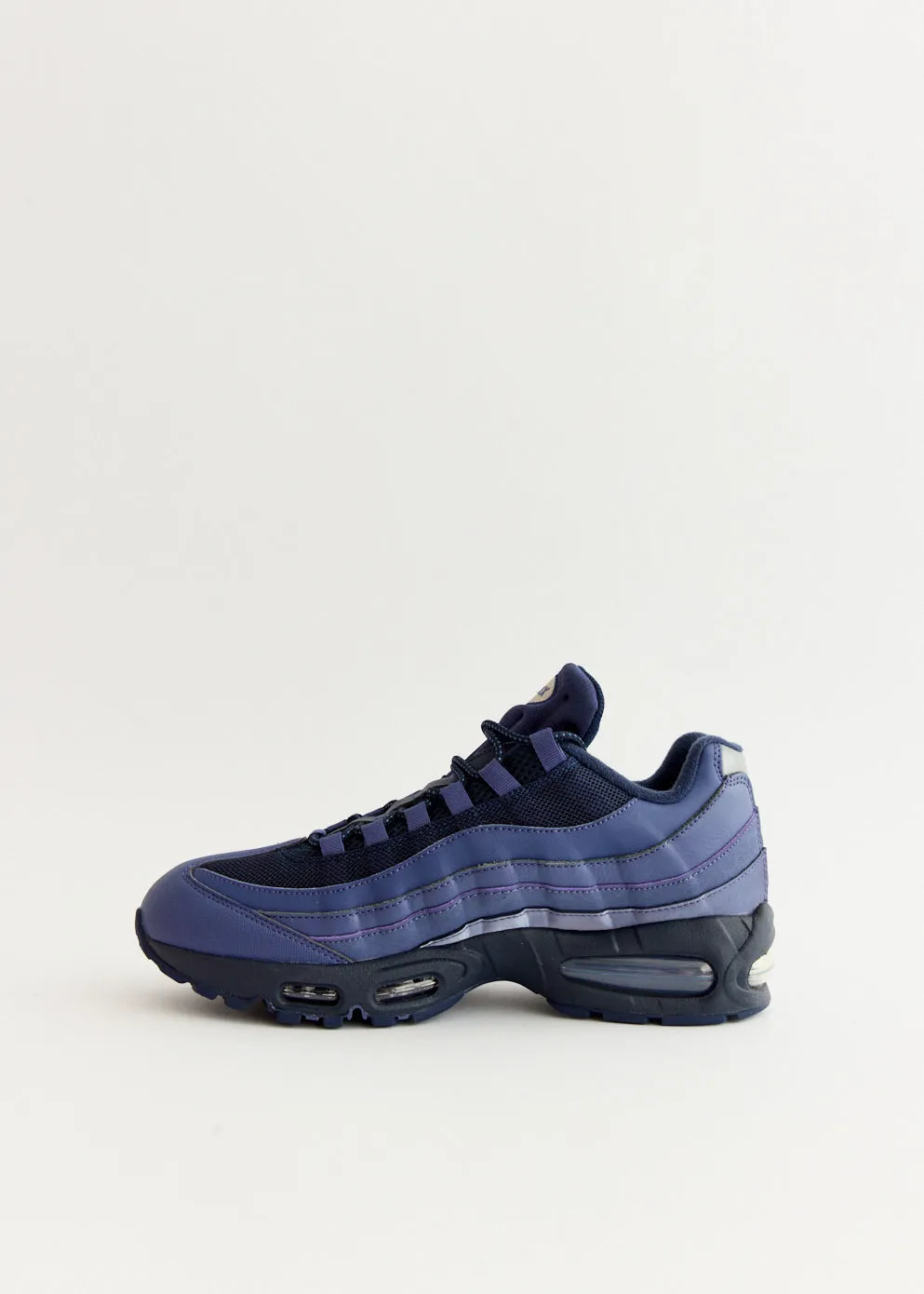 Multi-functional materials Exceptional Air Max 95 OG 'Sanded Purple' Sneakers