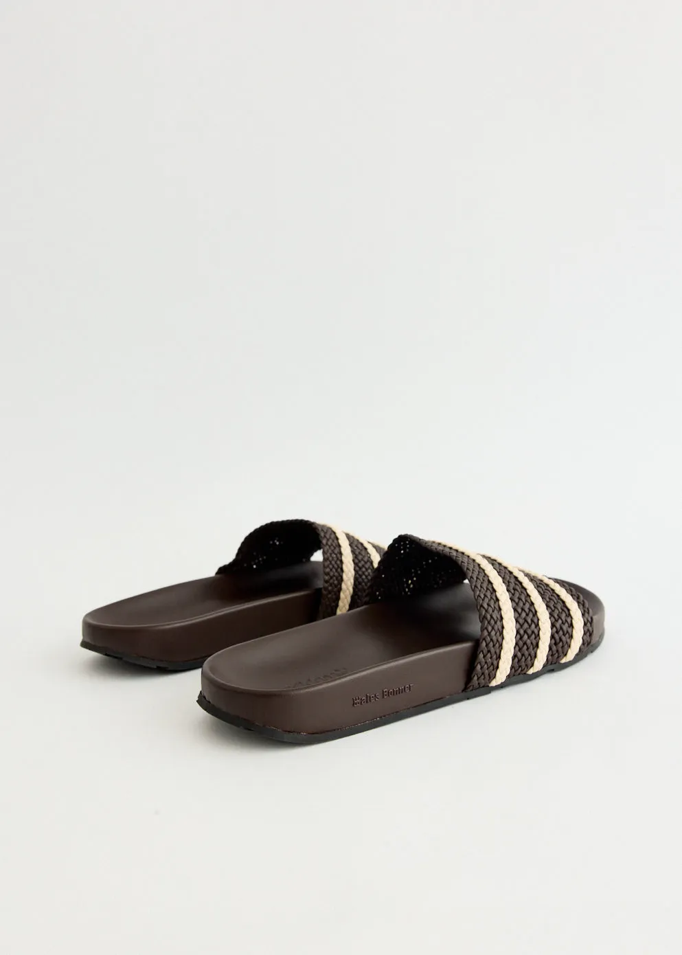 x Wales Bonner Adilette 'Dark Brown' Slides budget-friendly