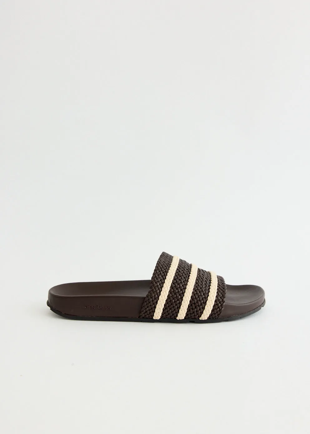 Sneakers student - style x Wales Bonner Adilette 'Dark Brown' Slides