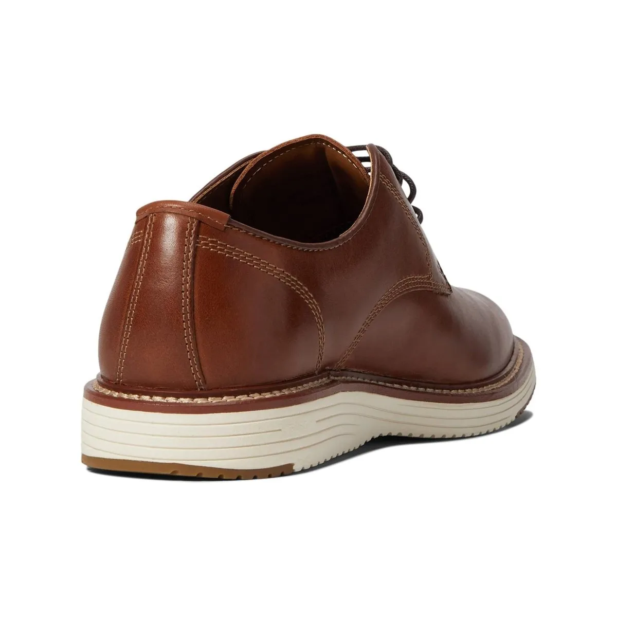 Buckle Closure All-day Comfort Johnston & Murphy Men's Upton Plain Toe Tan Full Grain