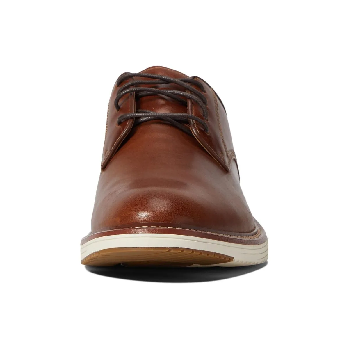 Art Craft Johnston & Murphy Men's Upton Plain Toe Tan Full Grain