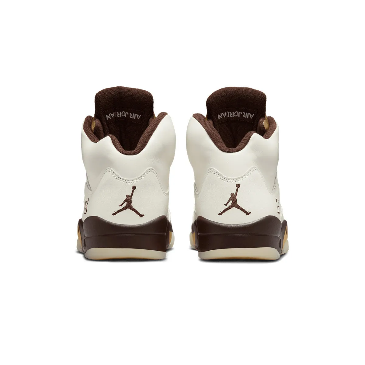 Supportive grip Foot Support Wmns Air Jordan 5 Retro 'Golden Ticket'