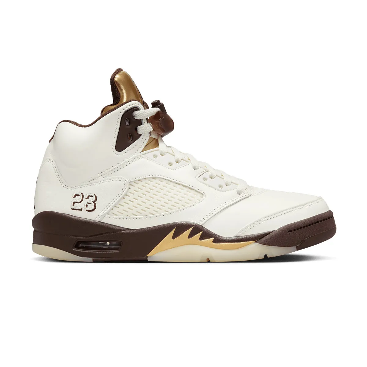 Flattering Fit Wmns Air Jordan 5 Retro 'Golden Ticket'