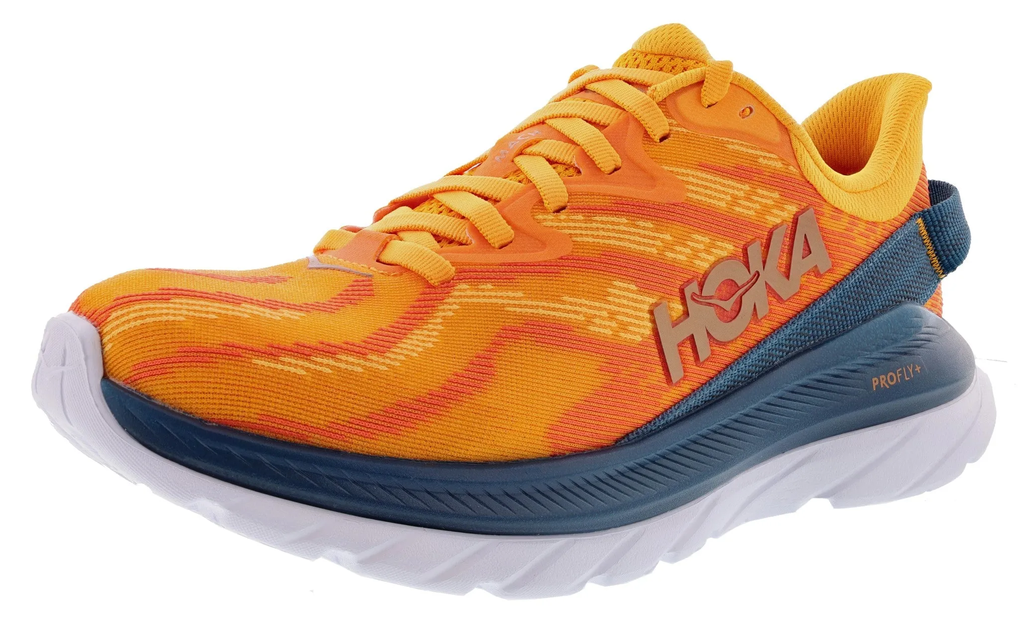Hoka Men's Mach Supersonic Everyday Running Shoes running in dry conditions shoes non - stretchy upper shoes