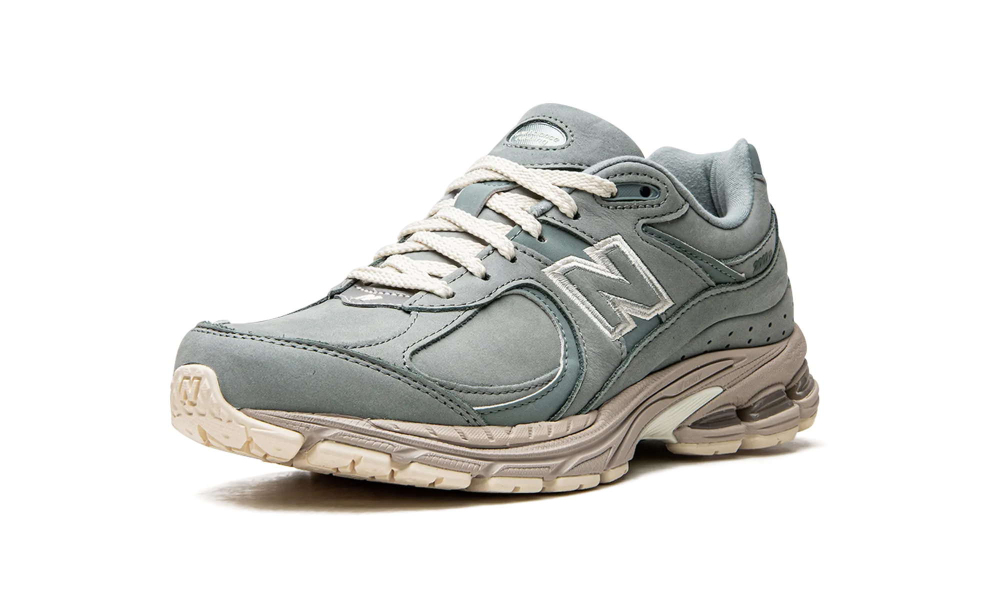 2002R "Kith Pistachio" high - performance running option running in cold tracks shoes