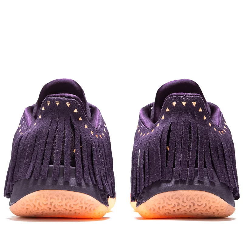 Anta Kai 1 'Chief H??l??' - Dark Purple/Light Orange Supportive Wear Adaptable Fit