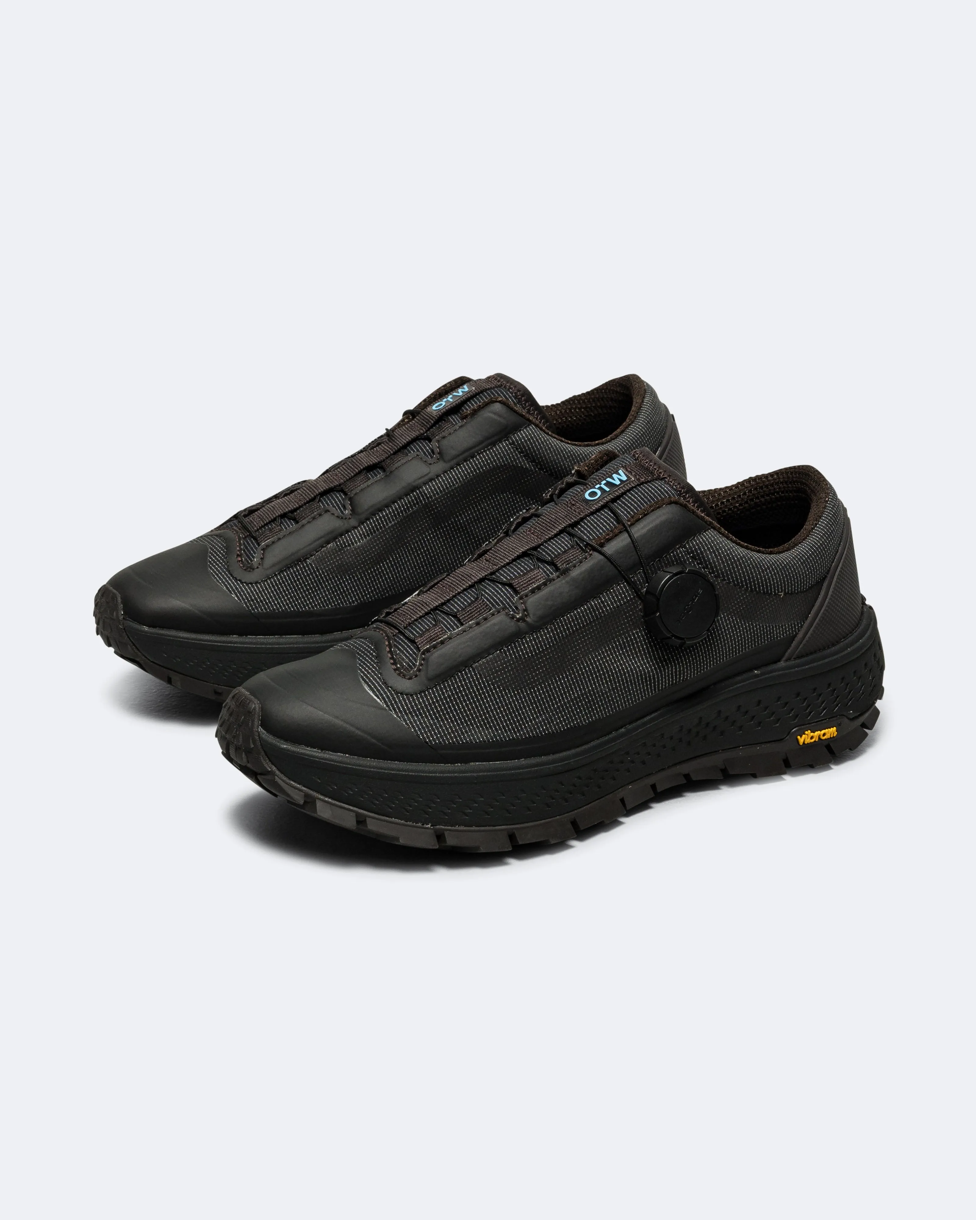 OTW Old Skool 36 Trail Vibram - Black/After Dark Fast Motion