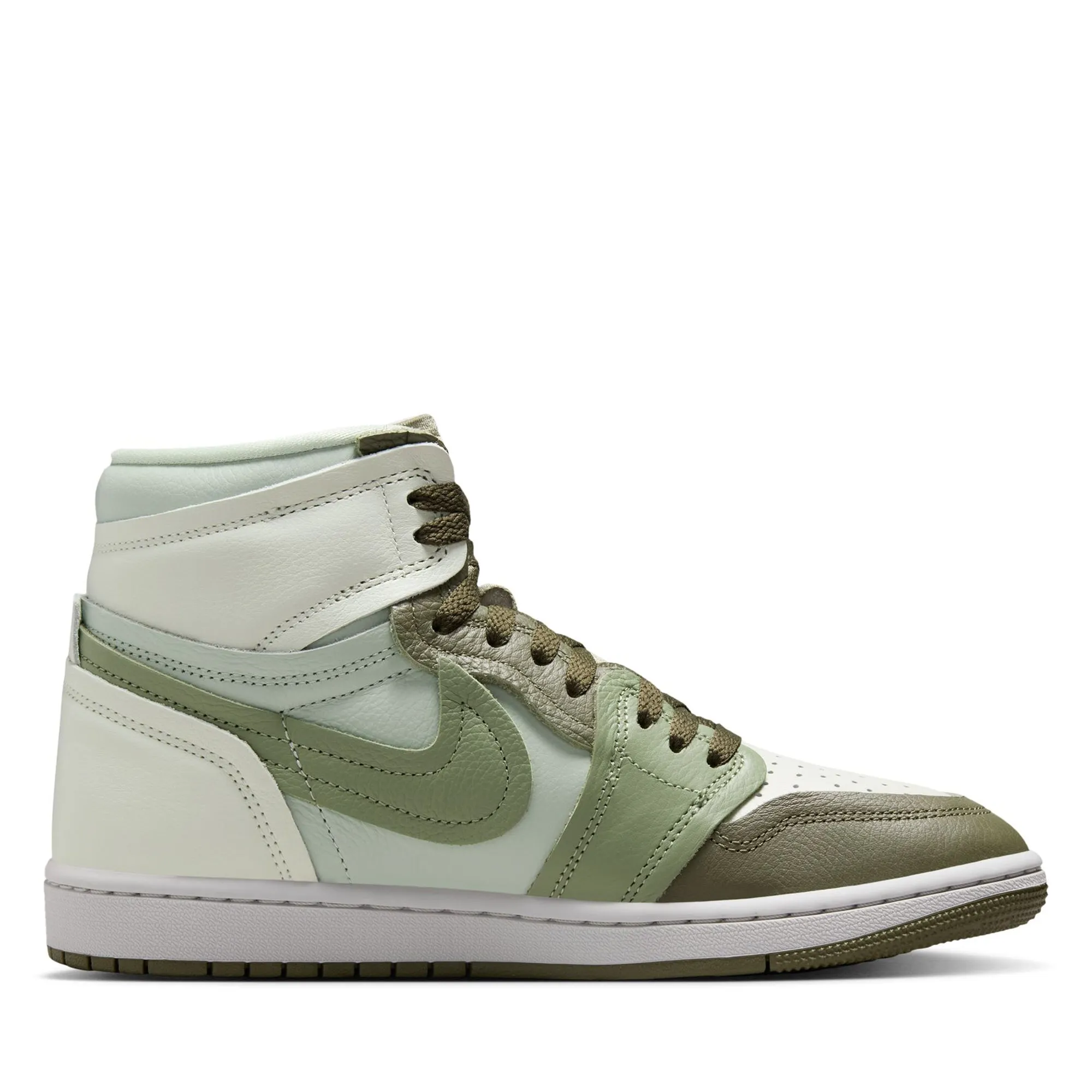 Push Power Women's Air Jordan 1 High Method of Make - Medium Olive/Oil Green