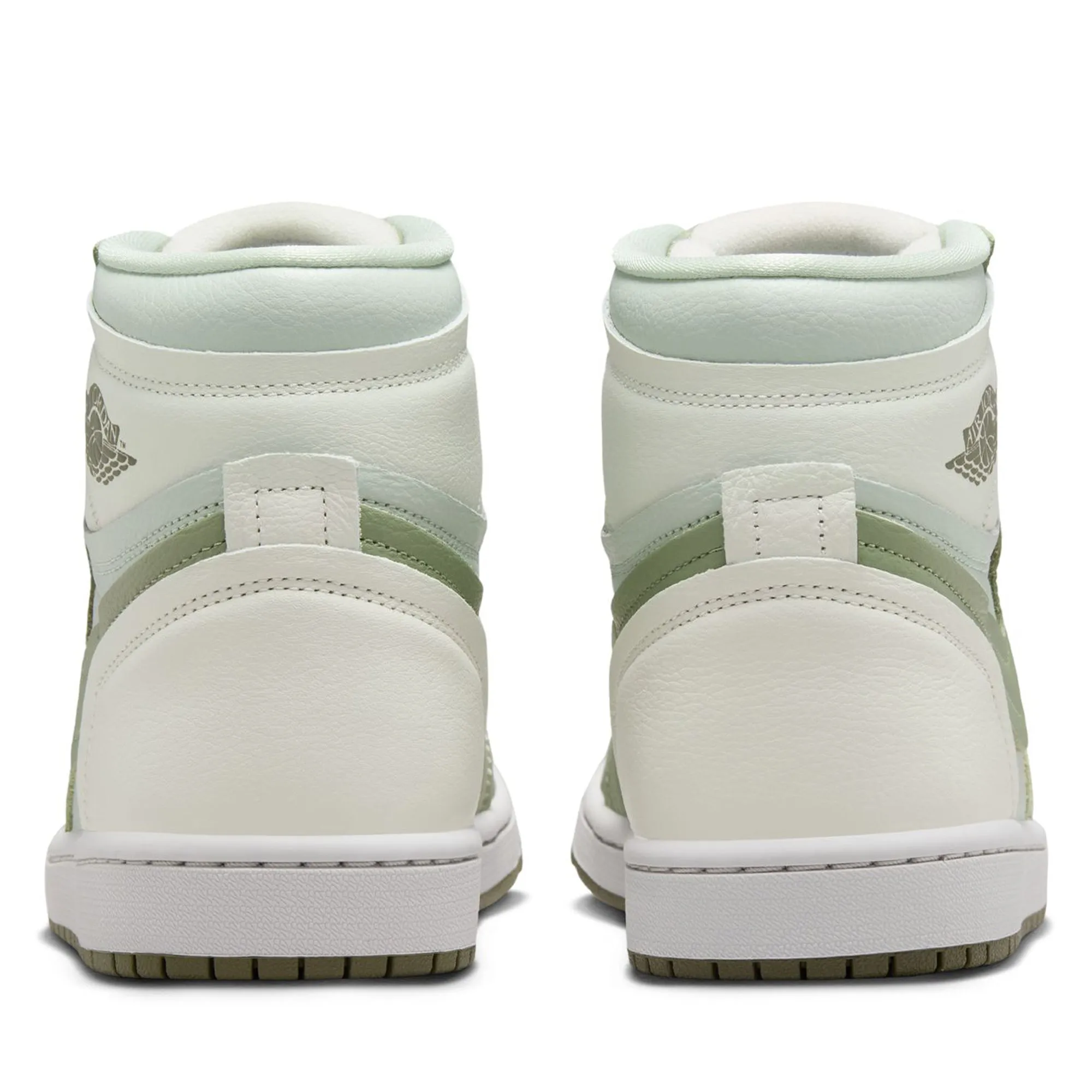 Seamless Support Neutral Footbed Women's Air Jordan 1 High Method of Make - Medium Olive/Oil Green