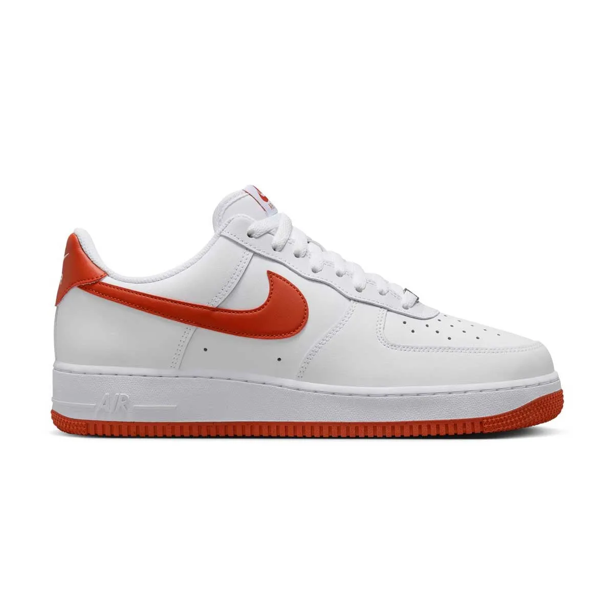 Air Force 1 '07 'White Dragon Red' Foot Glow Mom Safe