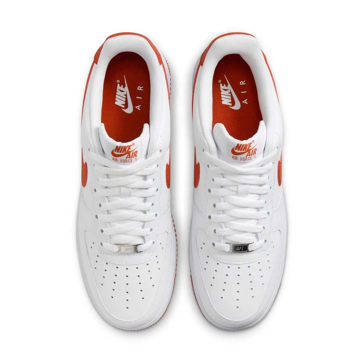 Match All Air Force 1 '07 'White Dragon Red'