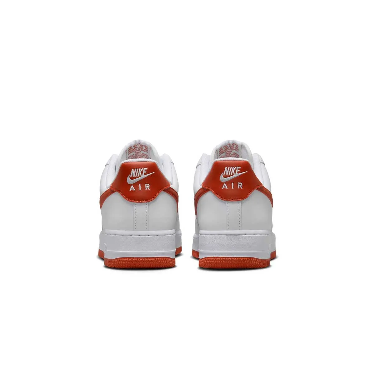 Grace Walk Dock Easy Air Force 1 '07 'White Dragon Red'