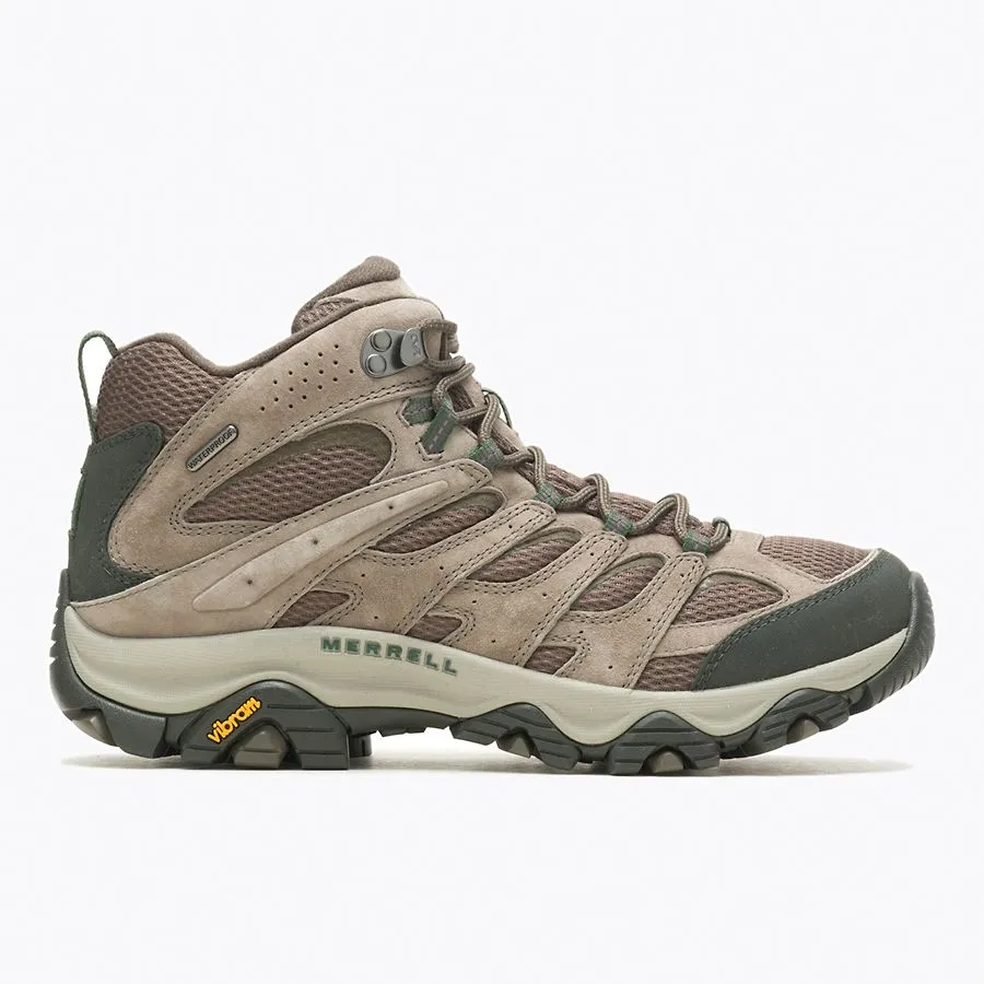 Workout Zipper Closure MERRELL MOAB 3 MID WATERPROOF MEN'S
