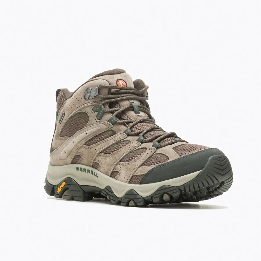 MERRELL MOAB 3 MID WATERPROOF MEN'S smooth material canoeing