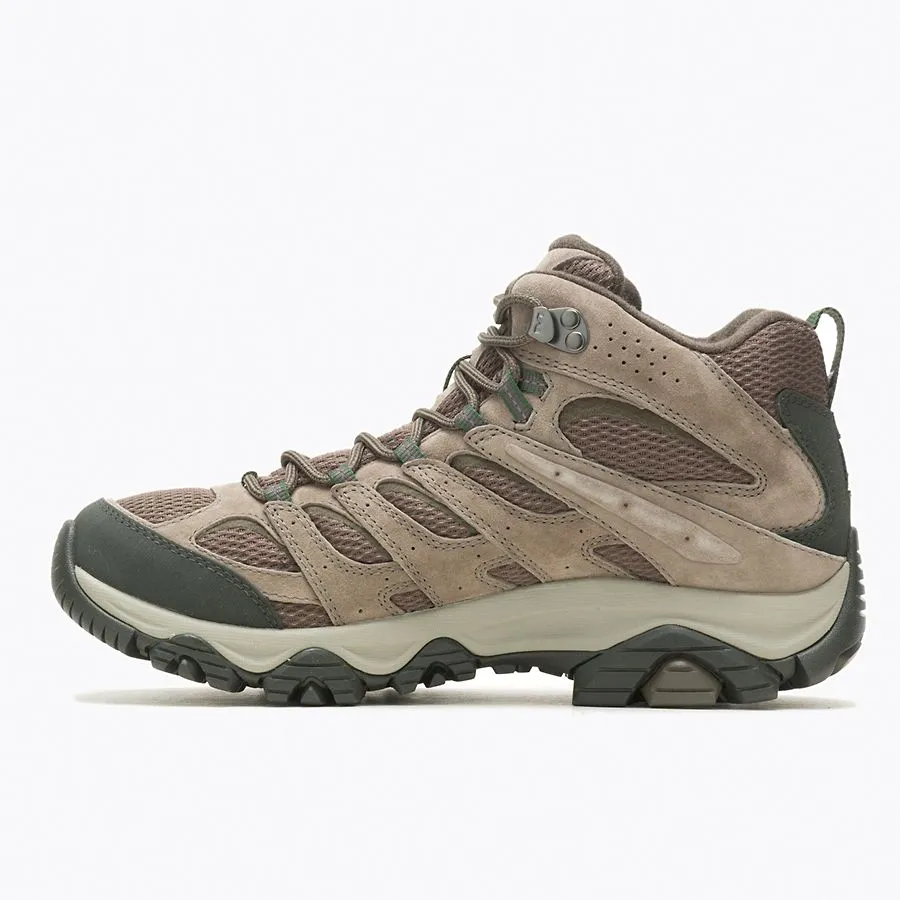 suburban walking sock compatibility enhancement MERRELL MOAB 3 MID WATERPROOF MEN'S