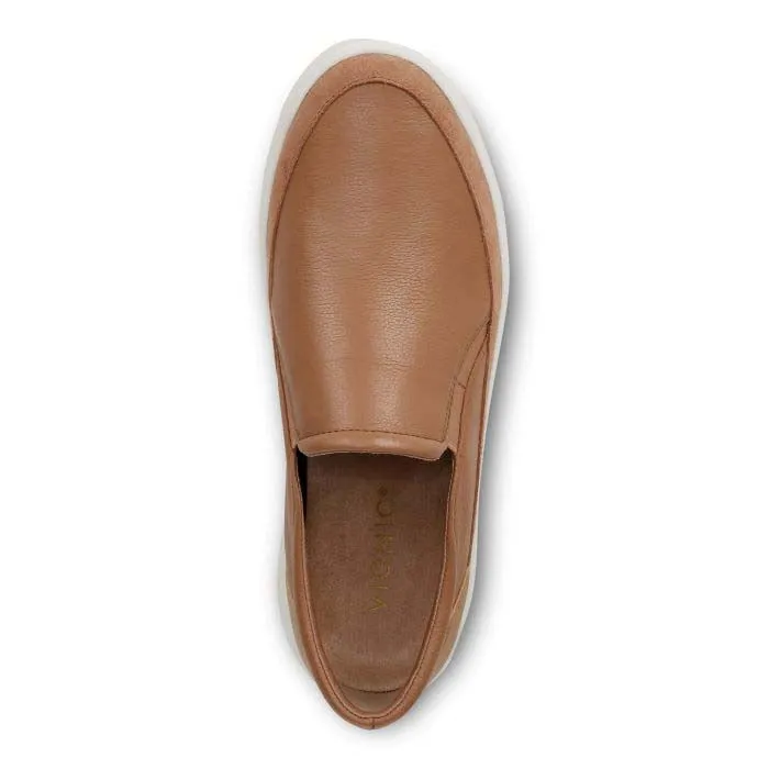 Womens Vionic Kearny in Macaroon Brown Foldable Build