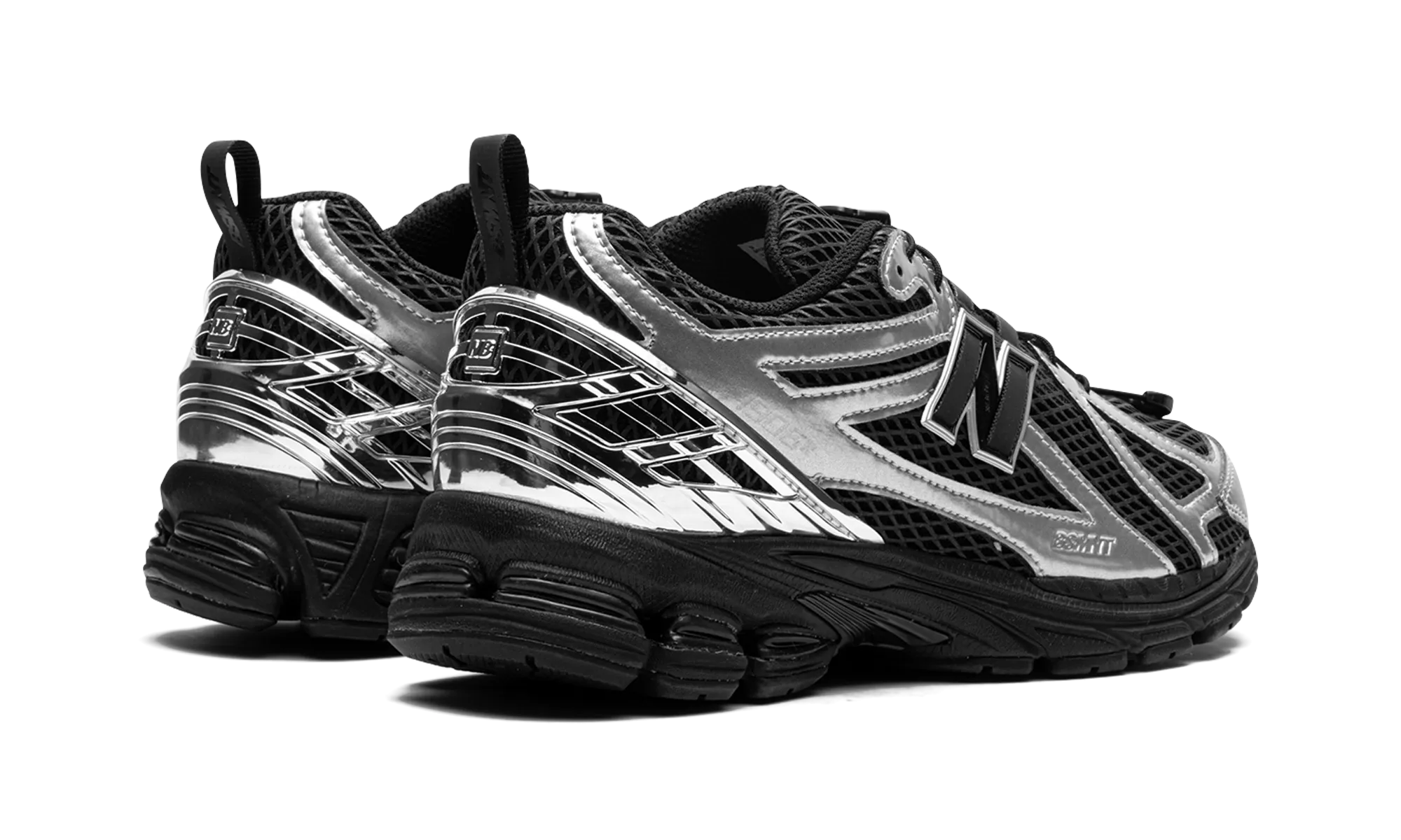 Sprinting Shoes 1906R "The Basement Black Silver"