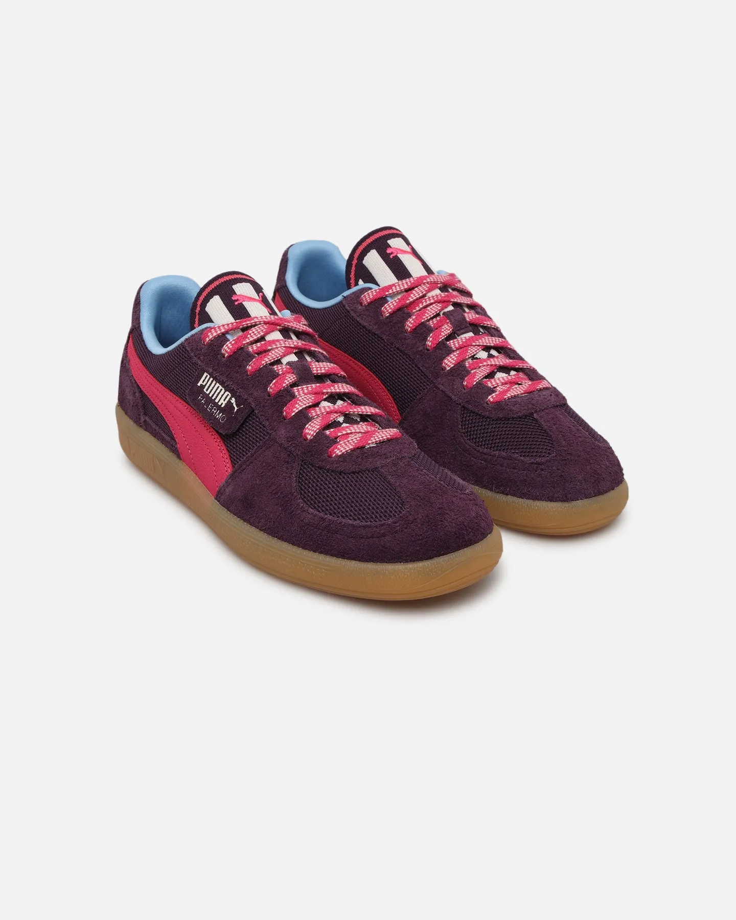 Puma Palermo Supertifo Midnight Plum/Puma Pink orthopedic