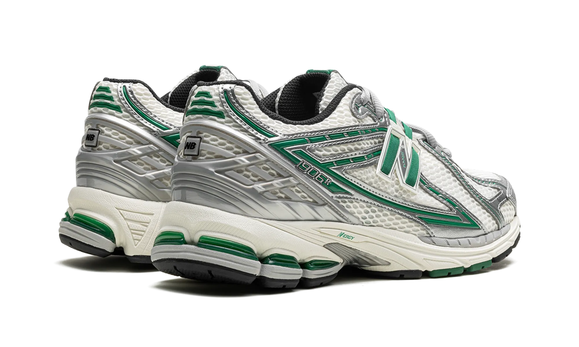 1906R "White Silver Green" Athletic Fit