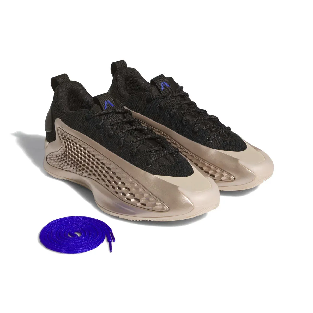 Anthony Edwards 1 Low 'Champagne Meteor' Leather Upper Color Pop