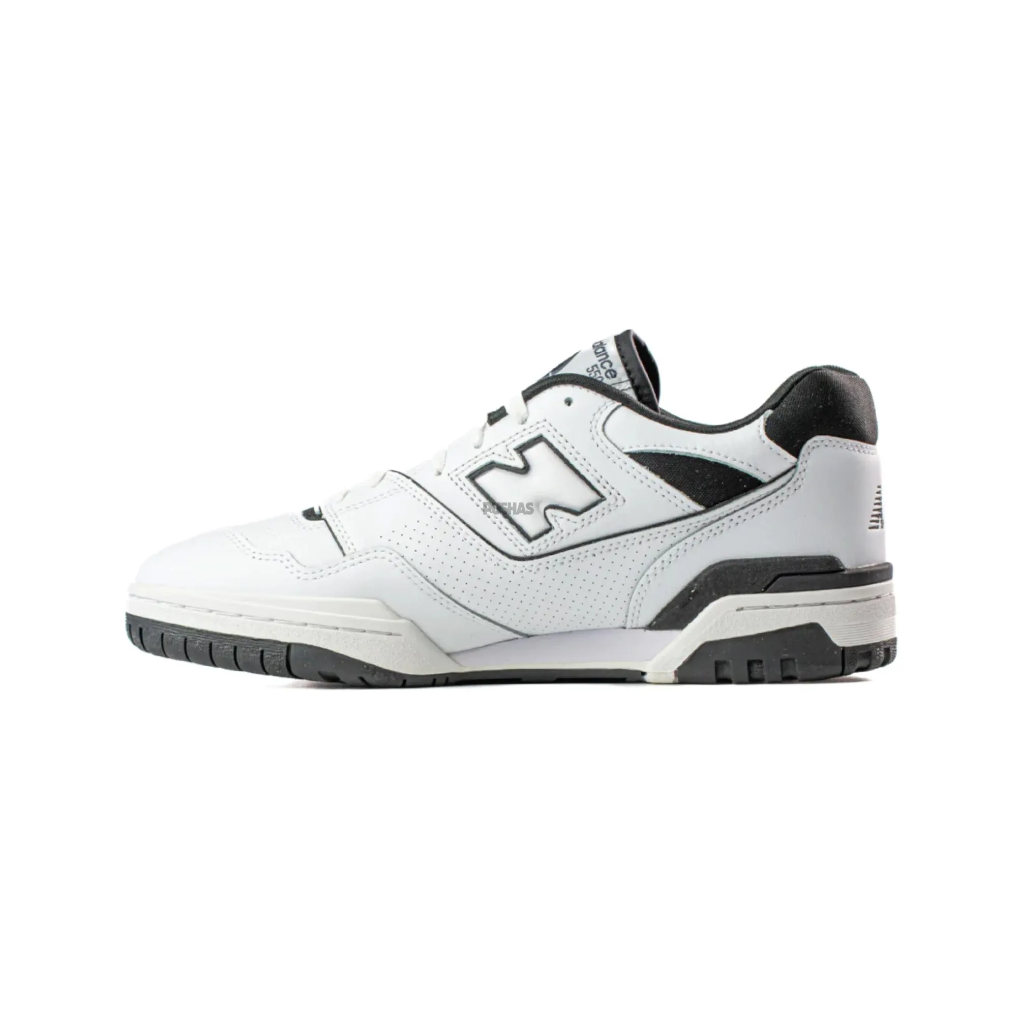 550 'White Black' (2021) Run Errand Stable Support