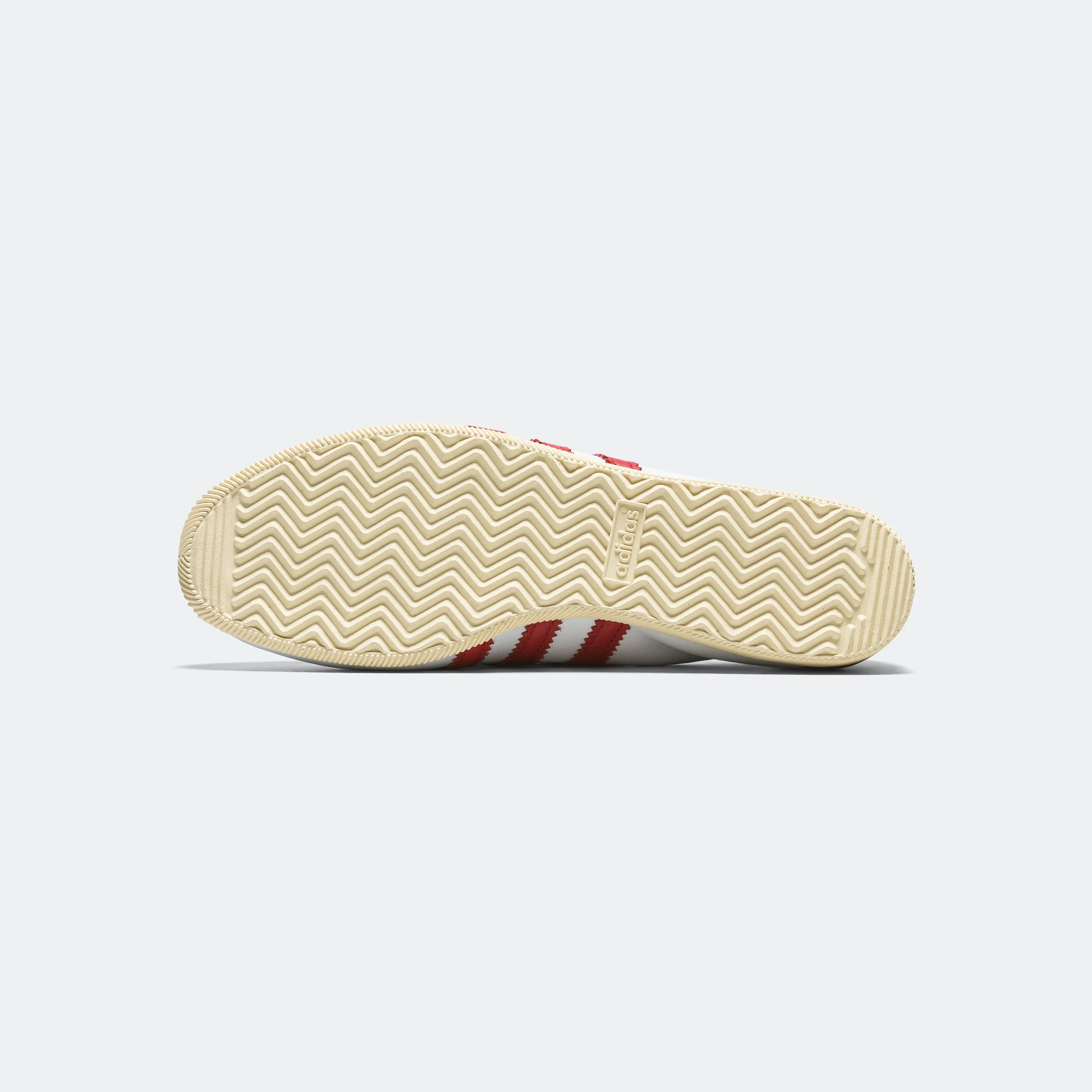 Japan - Footwear White/Power Red-Cream White Popular Pick Breath Mesh
