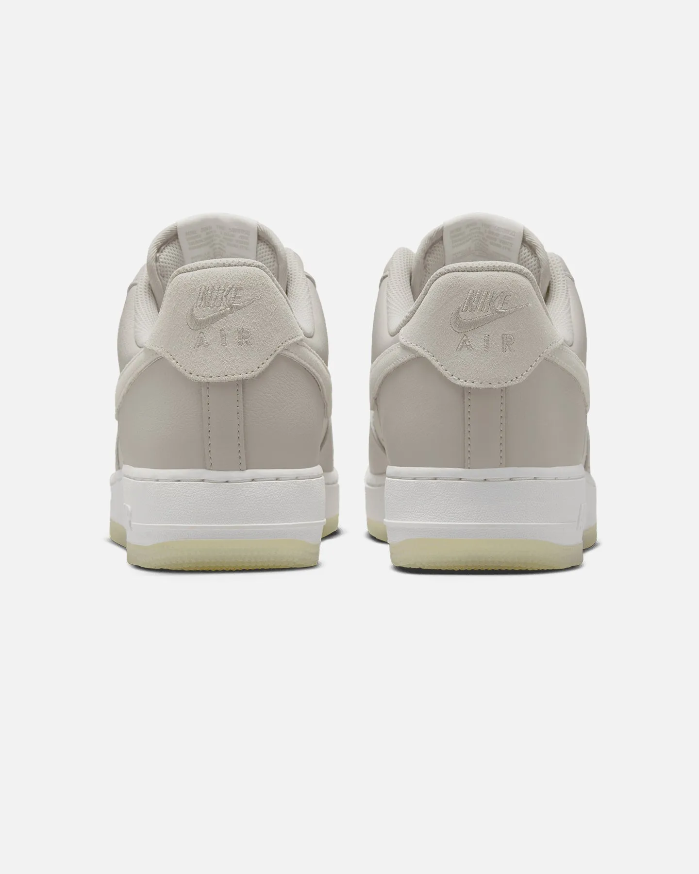 Ventilated Neo Pop Nike Air Force 1 '07 LV8 Light Bone/Summit