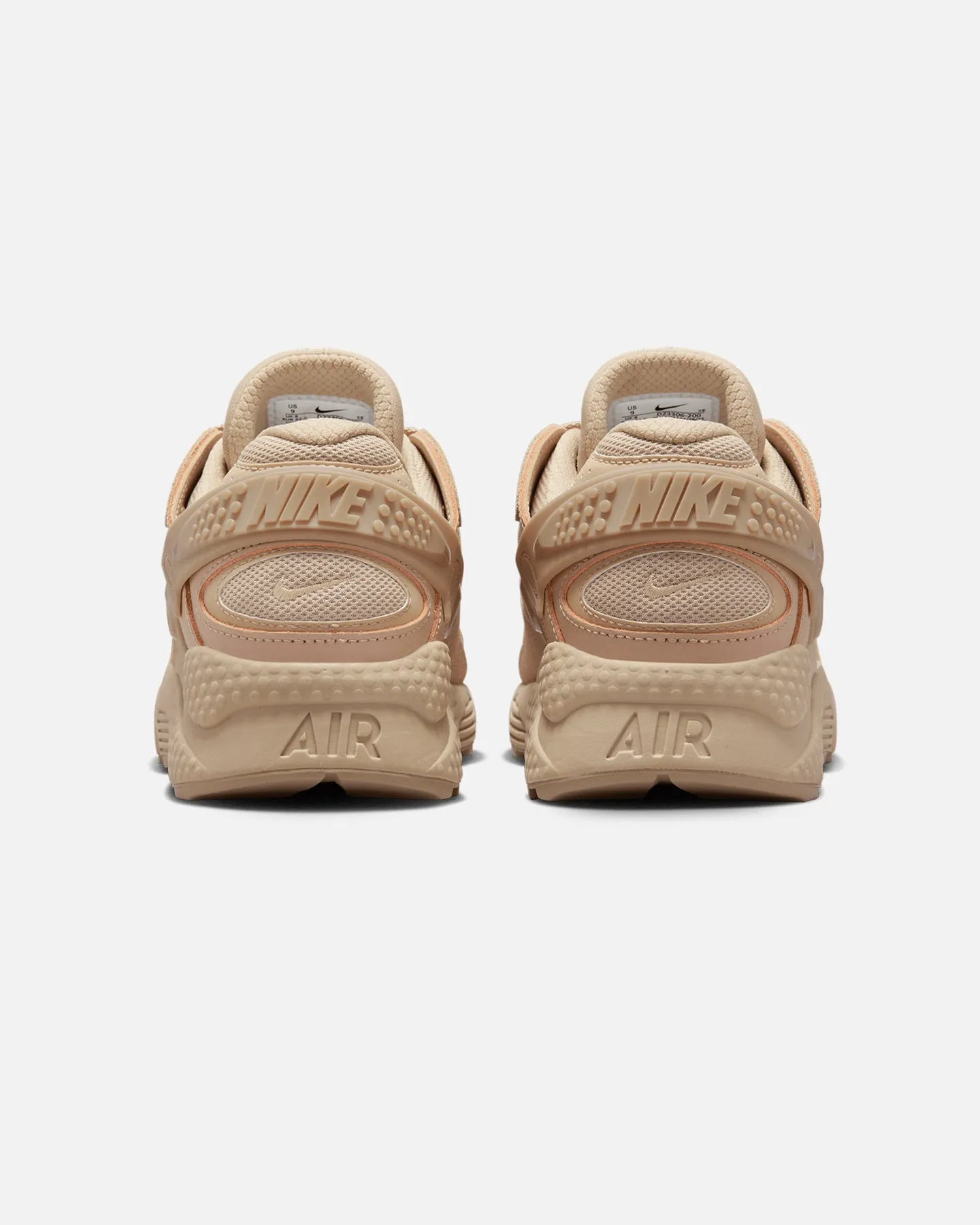 Mid Top Nike Air Huarache Runner "Wheat/Gold" Hemp