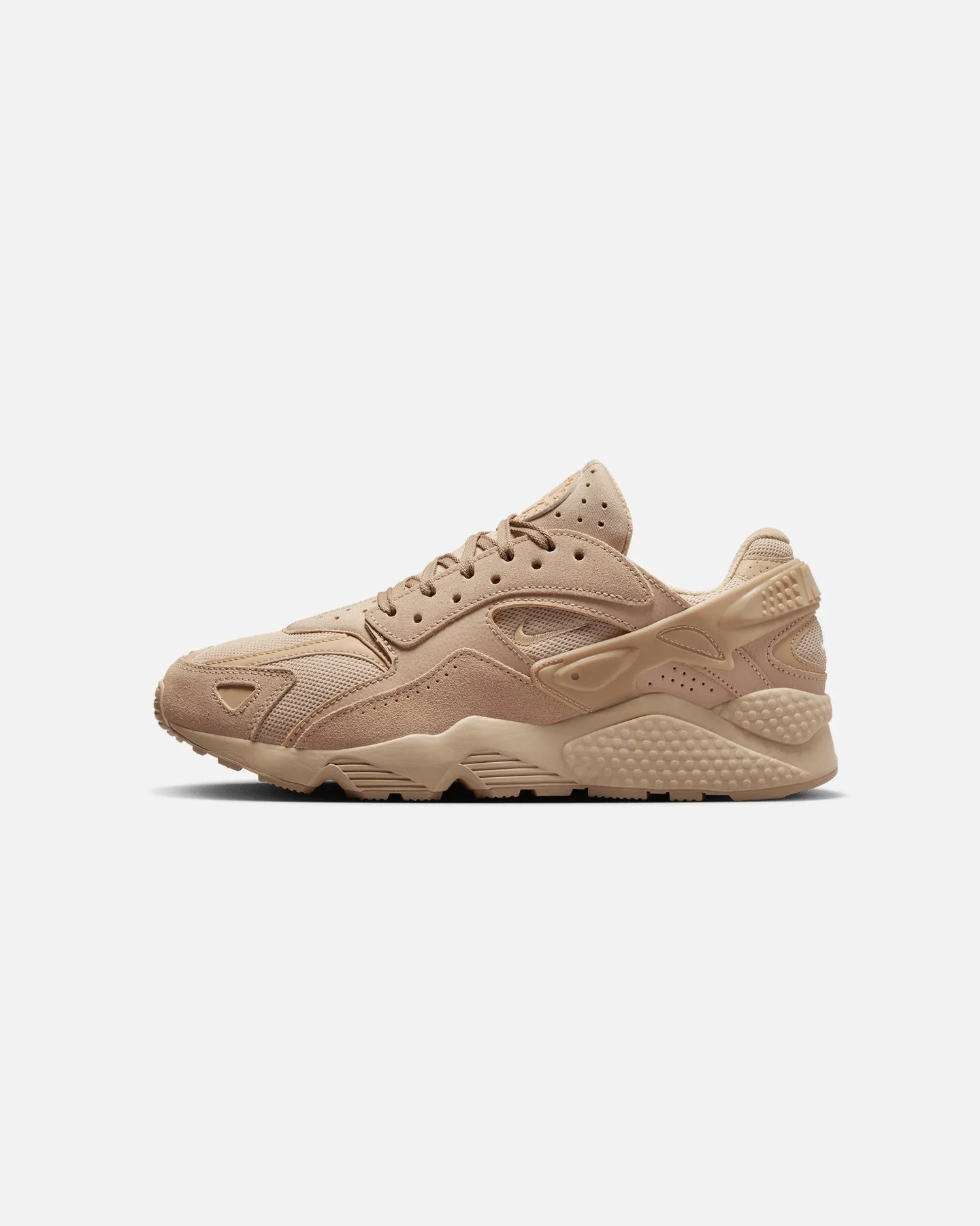 Strong Step Nike Air Huarache Runner "Wheat/Gold" Hemp