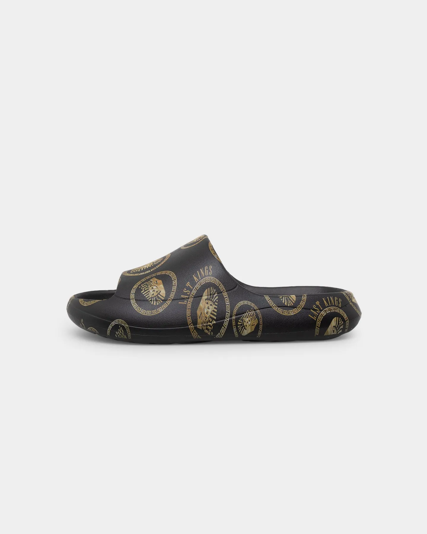 Last Kings Gold Tut Slide Black/Gold Sea Breeze