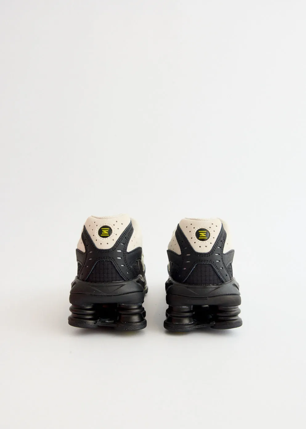 Shox Ride 2 'Black Sail' Sneakers Modern Aesthetic Sporty Design