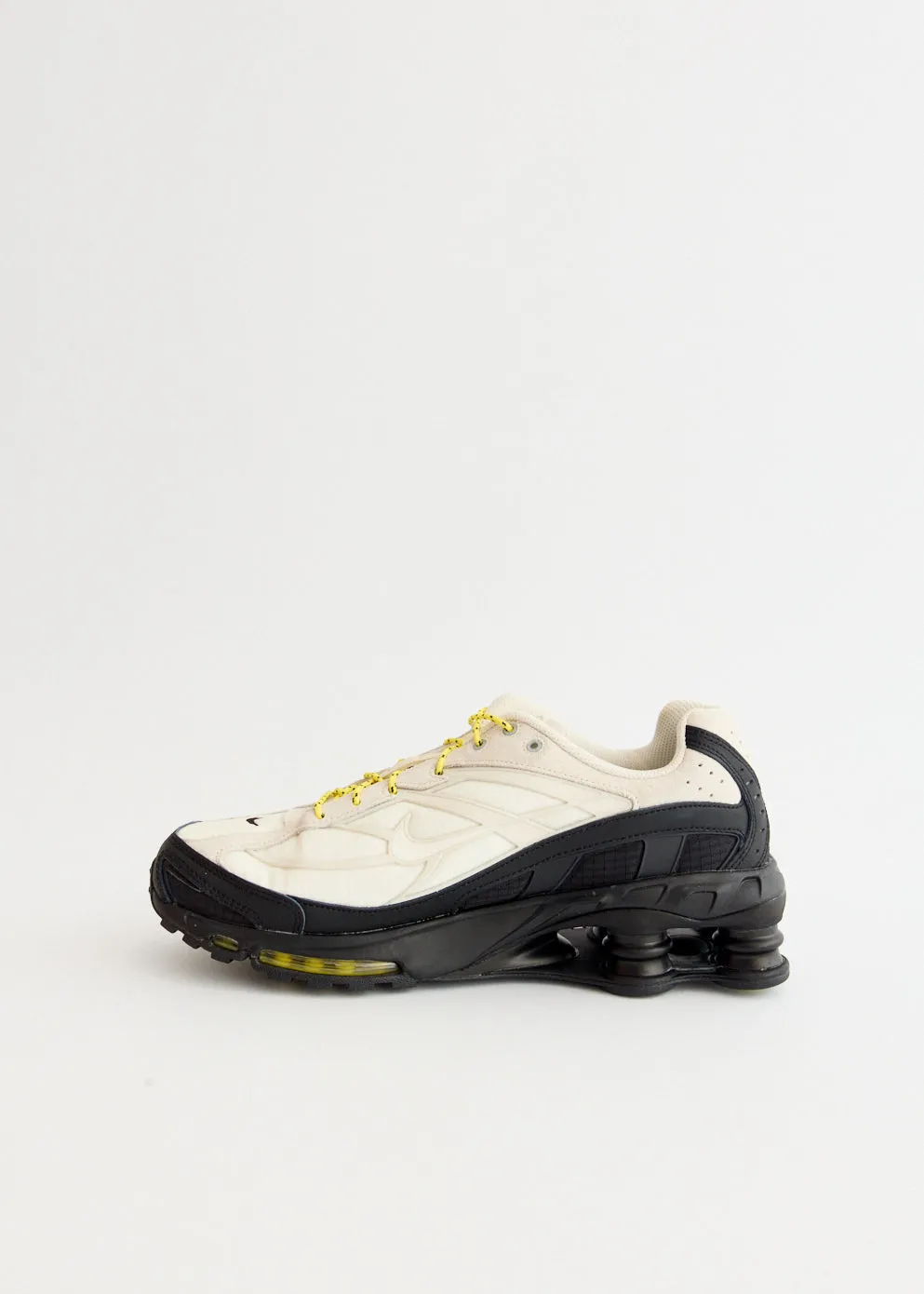 Excellent All-Weather Comfort Shox Ride 2 'Black Sail' Sneakers