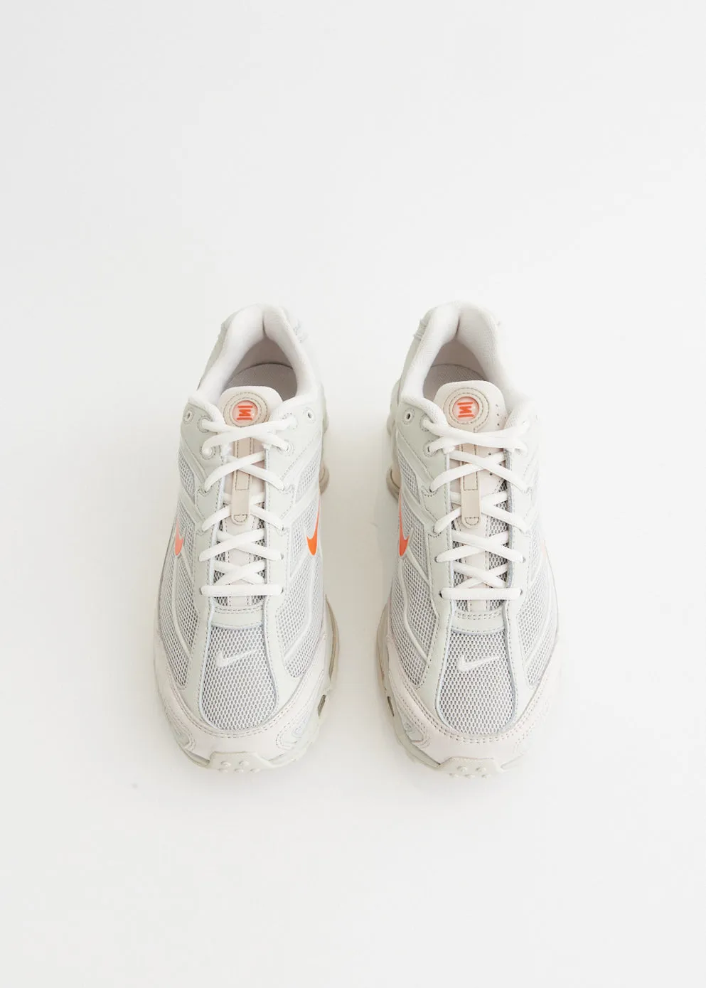 moisture - wicking - level Shox Ride 2 'Light Bone Turf Orange' Sneakers